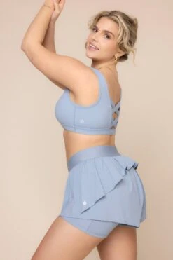 Corset Bra - Blue Storm -Popflex Store CorsetBra Blue Storm 1021 03450