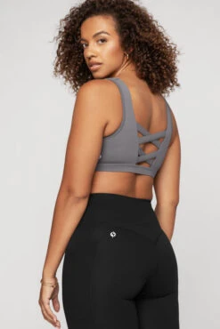 Corset Bra - Slate -Popflex Store CorsetBra Slate 1021 02860 Edit