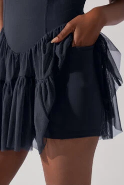 Corset Pirouette Dress - Smoky Navy -Popflex Store CorsetPirouetteDress SmokyNavy F1000 0077 Edit