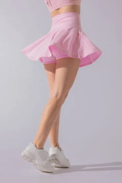 Crisscross Hourglass® Twirl Skort - Bubblegum -Popflex Store Crisscross Hourglass Twirl Skort Bubblegum 6068 1648 Editcopy