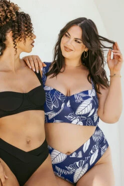 Boardwalk Bombshell Bikini Top - Blue Palm 7 Boardwalk Bombshell Bikini Top - Blue Palm -Popflex Store Cup FabricDuo 44379 Edit 1