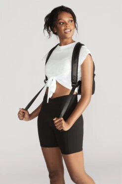 Amara Mini Backpack - Black -Popflex Store DSC07319 Edit