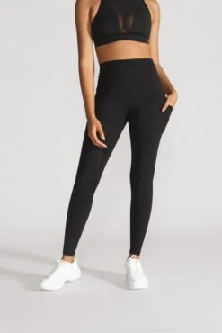 Supersculpt™ Leggings With Pockets - Black