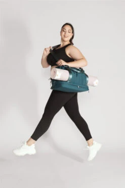 Ella Duffle - Deep Teal 4 Ella Duffle - Deep Teal -Popflex Store DSC07814 Edit