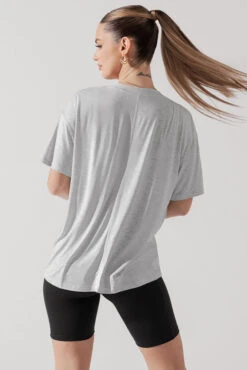Daring Deep V Tee - Heather Grey 6 Daring Deep V Tee - Heather Grey -Popflex Store DarlingDeepVTee HeatherGrey B1025 0055 Edit 61f81e6e 4edc 4949 b2ed 32ca657f256d