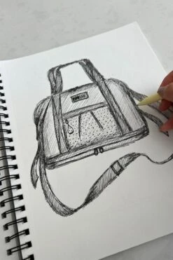 Ella Duffle - Black 2 Ella Duffle - Black -Popflex Store Elladufflebagsketchpopflex 3f1e5be7 98a9 4614 8f71 e9653116d5b7