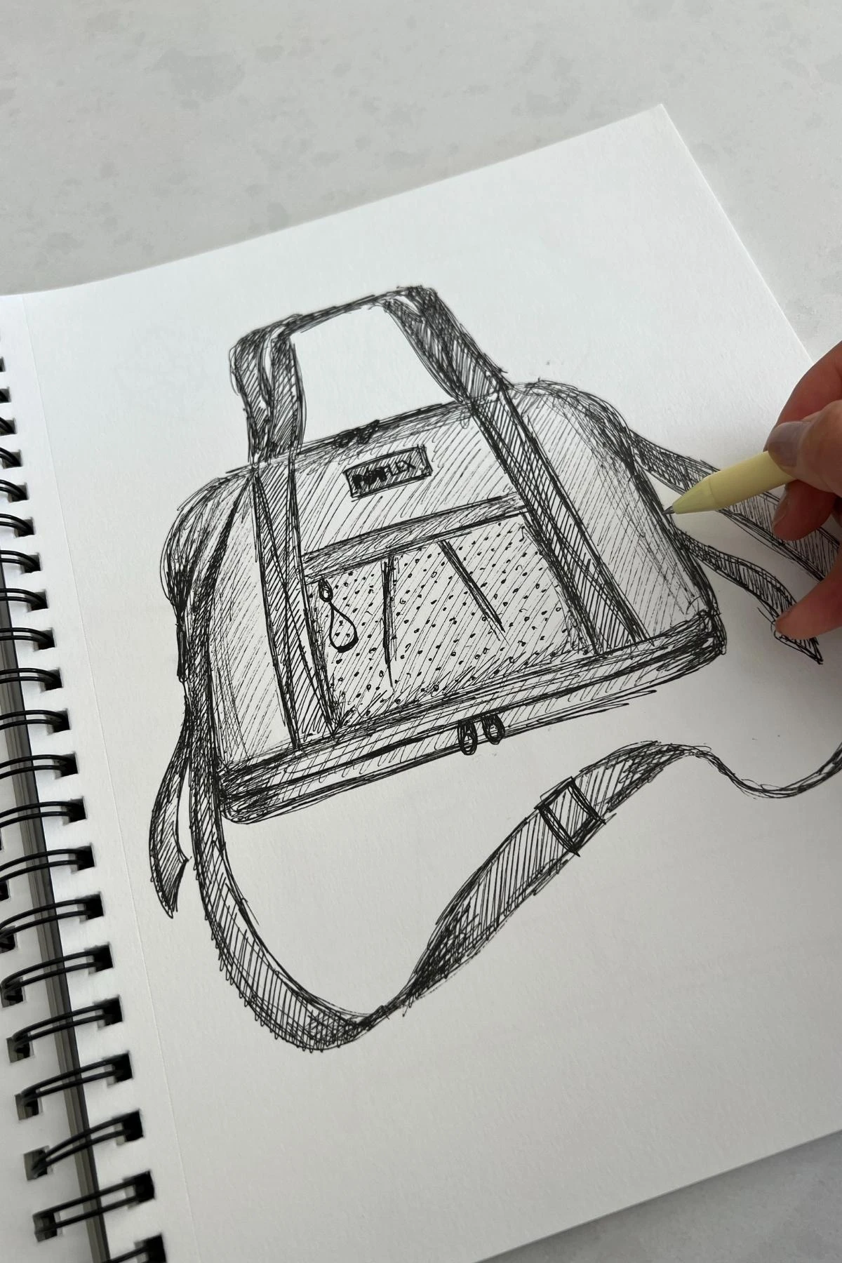 Ella Duffle - Black Ella Duffle - Black -Popflex Store Elladufflebagsketchpopflex 3f1e5be7 98a9 4614 8f71 e9653116d5b7