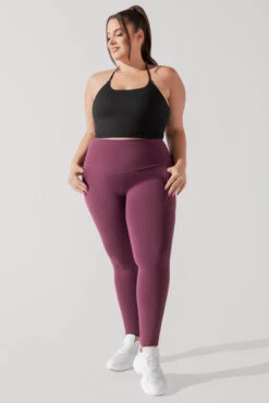 Flexy Crop Top - Black -Popflex Store FlexyCrop Black A1010 0346 Edit