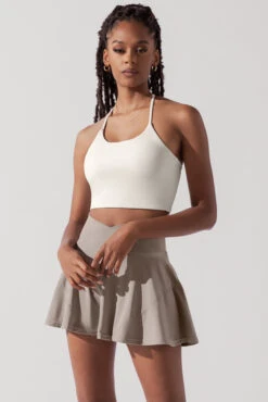 Flexy Crop Top - Cream -Popflex Store FlexyCrop Cream A1010 0055 Edit