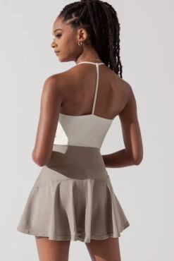 Flexy Crop Top - Cream -Popflex Store FlexyCrop Cream A1010 0079 Edit