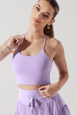 Flexy Crop Top - Digital Lavender -Popflex Store FlexyCrop DigitalLavender A1010 1391 Edit