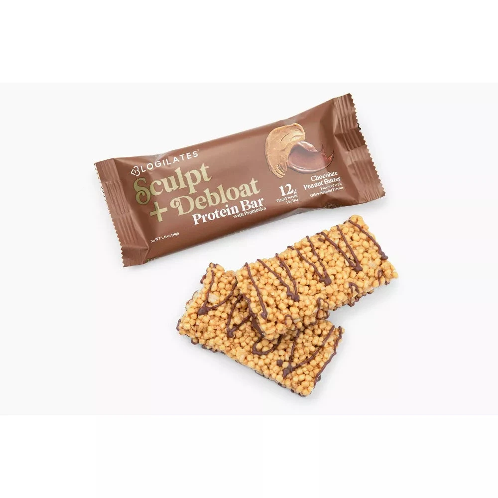 Sculpt & Debloat Protein Bar (4-pack) - Chocolate Peanut Butter Sculpt & Debloat Protein Bar (4-pack) - Chocolate Peanut Butter -Popflex Store GUEST 9ea6507d 74bc 4f26 b34a 2bba57dd1ce4