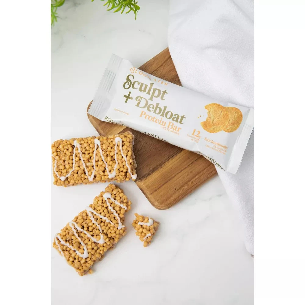 Sculpt & Debloat Protein Bar (4-pack) - Snickerdoodle Sculpt & Debloat Protein Bar (4-pack) - Snickerdoodle -Popflex Store GUEST ed93fa24 a330 4f32 be40 6722361fd299