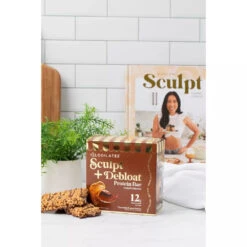 Sculpt & Debloat Protein Bar (4-pack) - Chocolate Peanut Butter 2 Sculpt & Debloat Protein Bar (4-pack) - Chocolate Peanut Butter -Popflex Store GUEST fcc77660 c6d0 4df8 a055 b6223da4728e