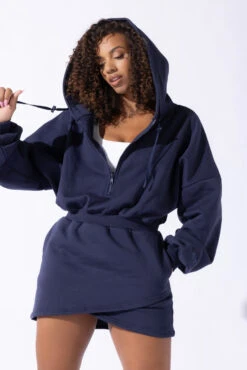 Game Day Dress - Academic Navy -Popflex Store Game Day Dress Academic Navy 7009 2837