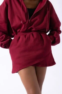 Game Day Dress - Crimson -Popflex Store GameDayDress Crimson 7009 1463