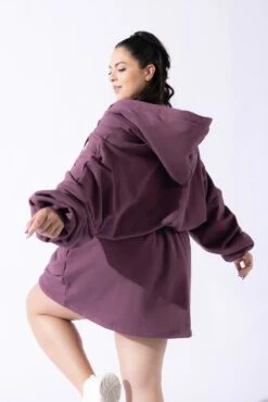 Game Day Dress - Deep Plum -Popflex Store GameDayDress DeepPlum 7009 2789