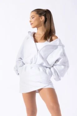 Game Day Dress - Heather Grey -Popflex Store GameDayDress HeatherGrey 7009 1316