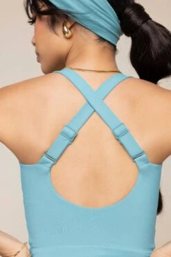 Supershort™ Runsie - Oasis -Popflex Store Headband L1009 RuffleShort Oasis 4017 02047