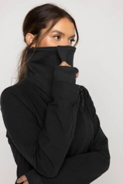 Heart Racer Moto Jacket - Black -Popflex Store HeartRacerJacket Black E1002 02510