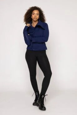 Heart Racer Moto Jacket - True Blue 6 Heart Racer Moto Jacket - True Blue -Popflex Store HeartRacerJacket TrueBlue E1002 02996