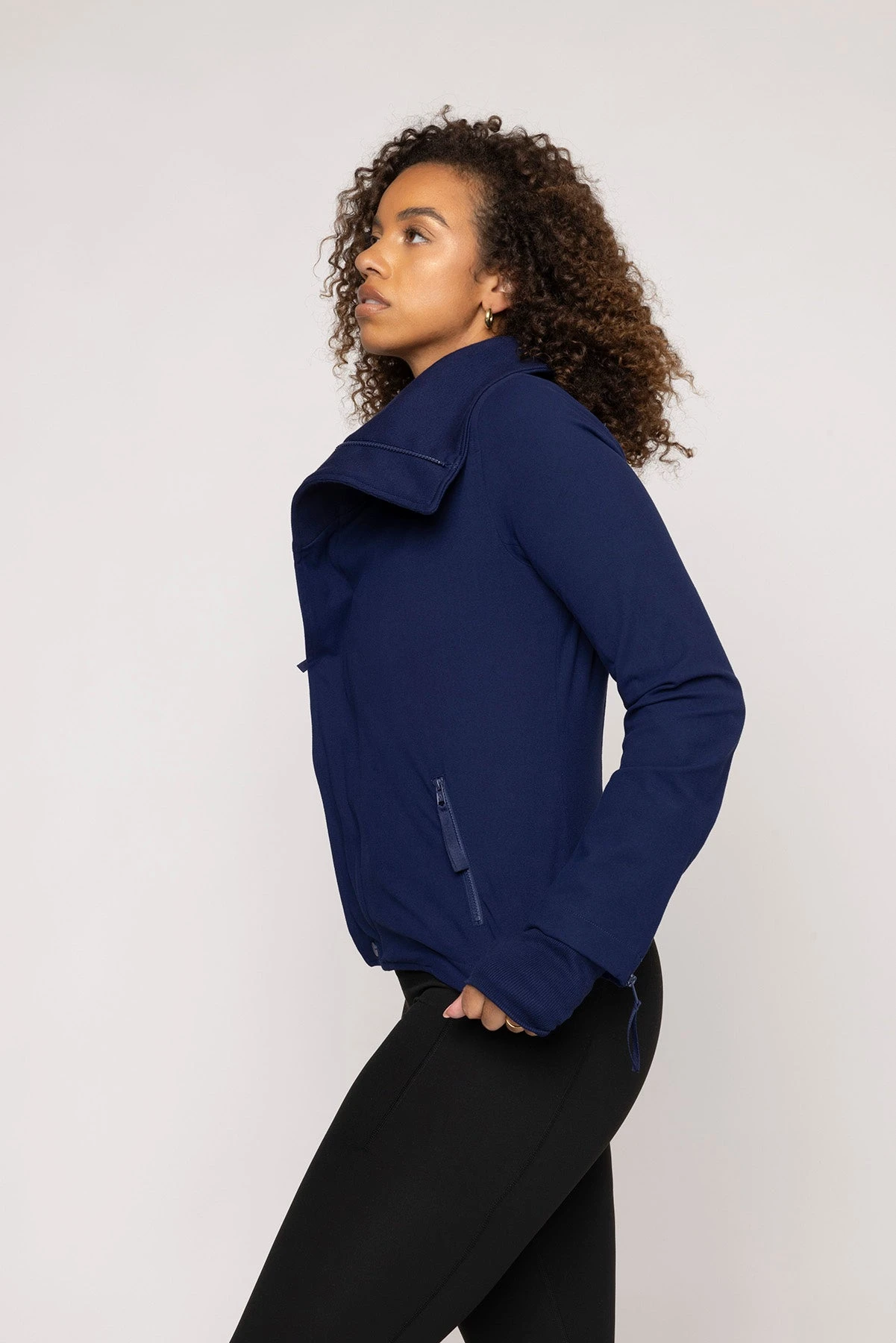 Heart Racer Moto Jacket - True Blue Heart Racer Moto Jacket - True Blue -Popflex Store HeartRacerJacket TrueBlue E1002 03041