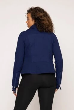 Heart Racer Moto Jacket - True Blue 9 Heart Racer Moto Jacket - True Blue -Popflex Store HeartRacerJacket TrueBlue E1002 03045