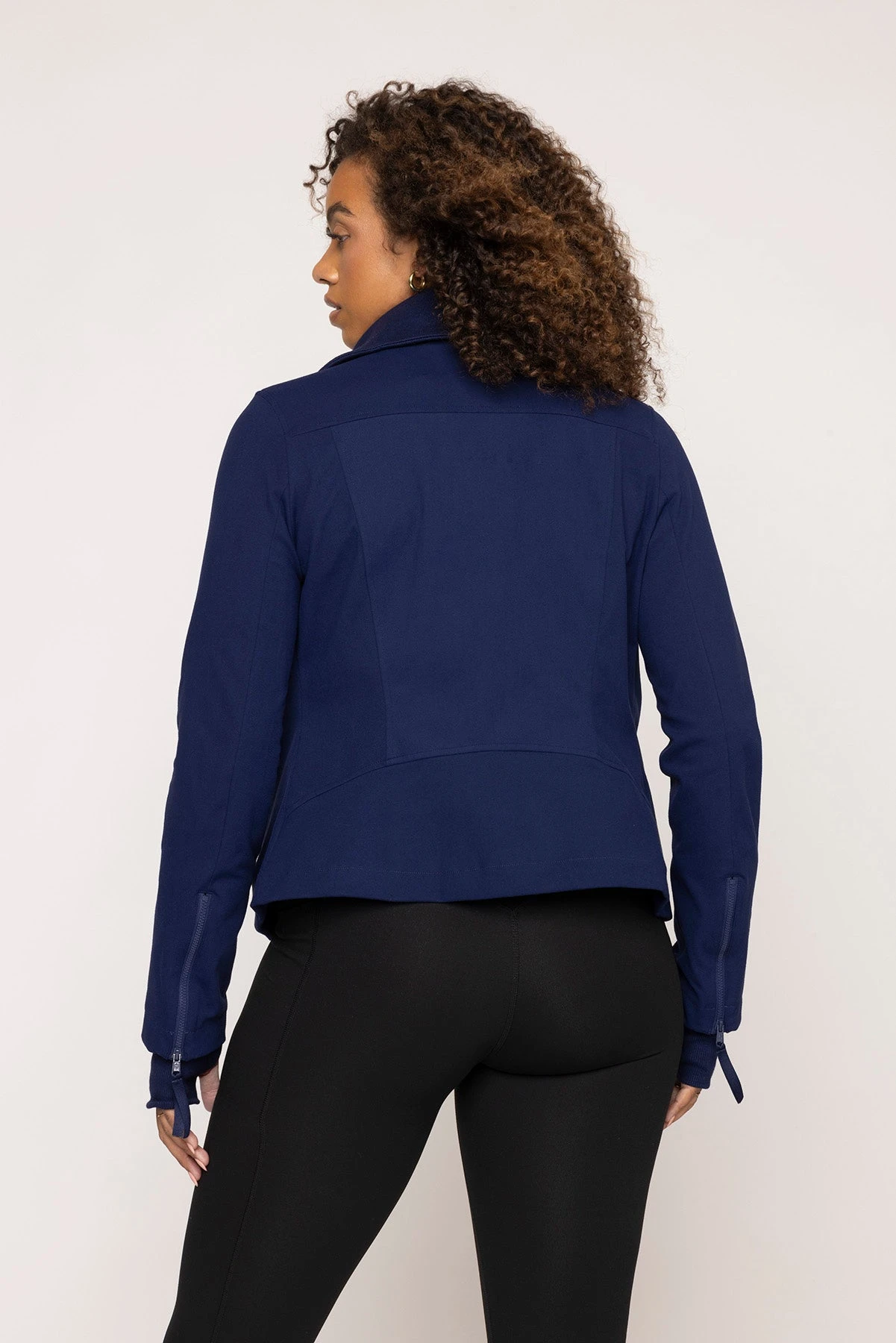 Heart Racer Moto Jacket - True Blue Heart Racer Moto Jacket - True Blue -Popflex Store HeartRacerJacket TrueBlue E1002 03045