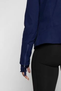 Heart Racer Moto Jacket - True Blue 5 Heart Racer Moto Jacket - True Blue -Popflex Store HeartRacerJacket TrueBlue E1002 03050