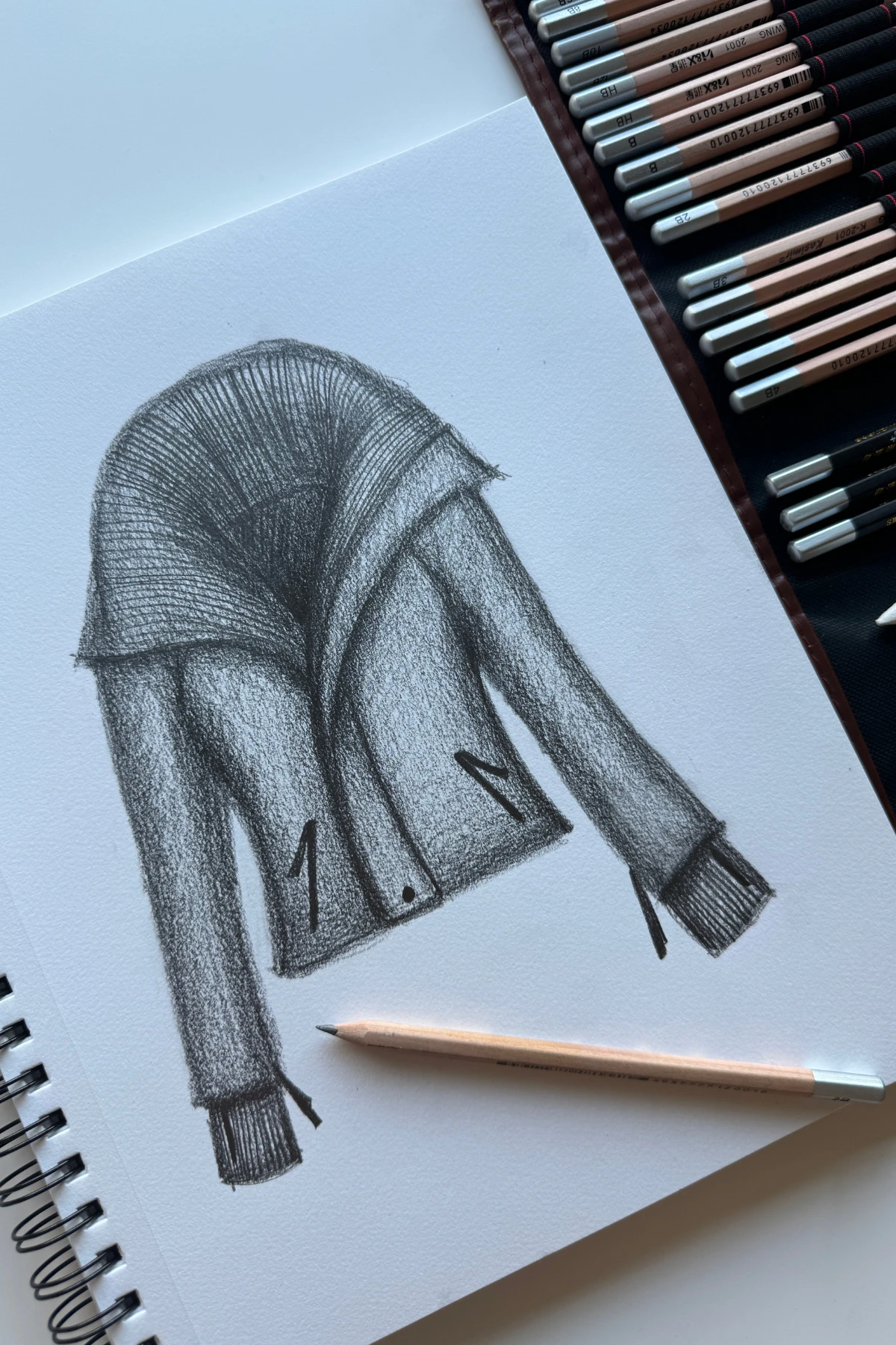 Heart Racer Moto Jacket - True Blue Heart Racer Moto Jacket - True Blue -Popflex Store HeartRacerJacketSketchPopflex 1e43aace 6b7a 4ad5 b39f e05eee3f1607