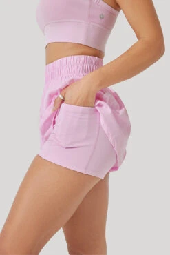 High Waisted Supershort™ - Bubblegum 2 High Waisted Supershort™ - Bubblegum -Popflex Store High Waisted Supershort Bubblegum 4012 0277