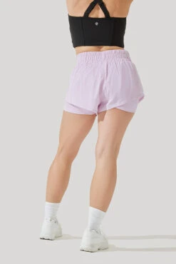 High Waisted Supershort™ - Orchid Ice -Popflex Store High Waisted Supershort Orchid Ice 4012 0681