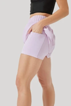 High Waisted Supershort™ - Orchid Ice -Popflex Store High Waisted Supershort Orchid Ice 4012 0693