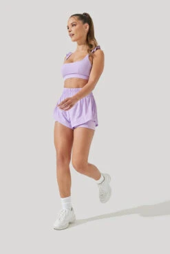 High Waisted Supershort™ - Digital Lavender 3 High Waisted Supershort™ - Digital Lavender -Popflex Store High Waisted Supershort Pastel Lilac 4012 0023