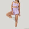 High Waisted Supershort™ - Digital Lavender