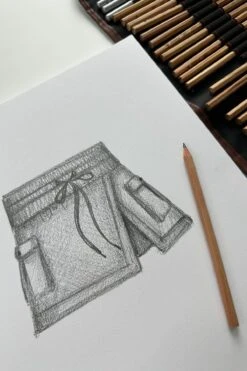 Hiking Superskort™ - Dark Olive -Popflex Store Hikingsuperskortsketchpopflex 6b7904b9 9f78 4034 a416 864405c80f9e