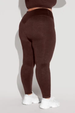 Crisscross Hourglass® Seamless Legging - French Roast 7 Crisscross Hourglass® Seamless Legging - French Roast -Popflex Store HookItUpCropTop CCHGLeggings FrenchRoast 2029 Edit