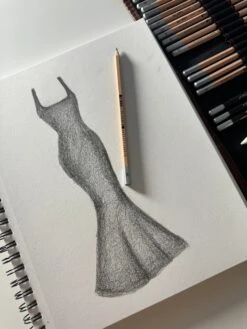 Hourglass Maxi Dress - Black 2 Hourglass Maxi Dress - Black -Popflex Store IMG 0317