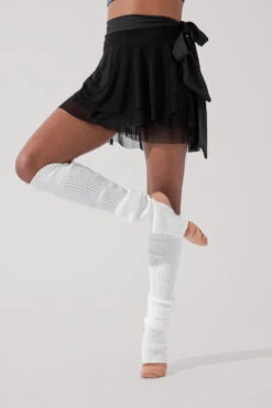 Juliet Wrap Skort - Black 8 Juliet Wrap Skort - Black -Popflex Store JulietBalletSkort Black H1009 3410 Edit