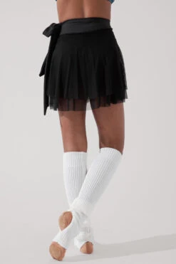 Juliet Wrap Skort - Black 10 Juliet Wrap Skort - Black -Popflex Store JulietBalletSkort Black H1009 3420 Edit