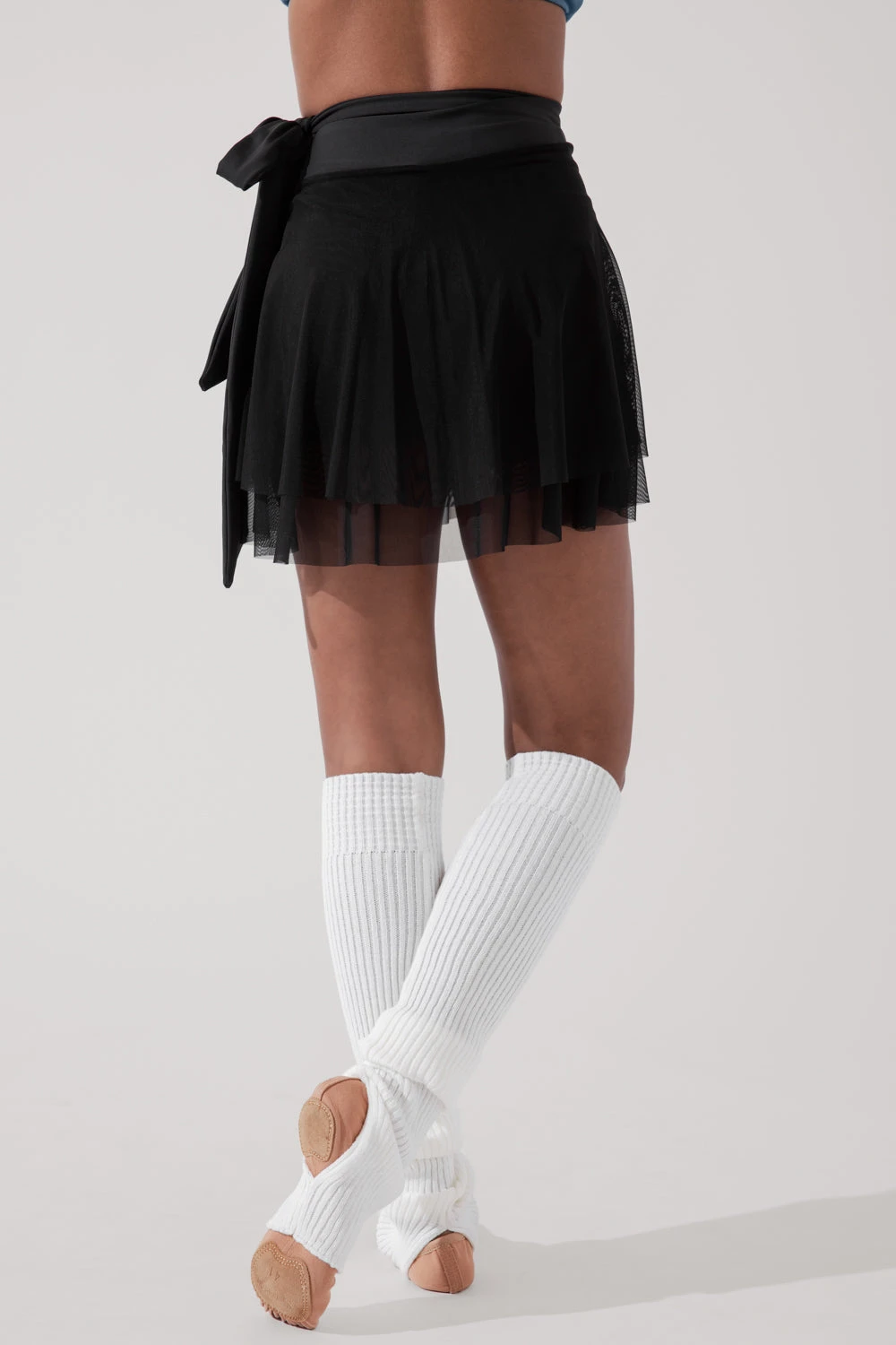 Juliet Wrap Skort - Black Juliet Wrap Skort - Black -Popflex Store JulietBalletSkort Black H1009 3420 Edit