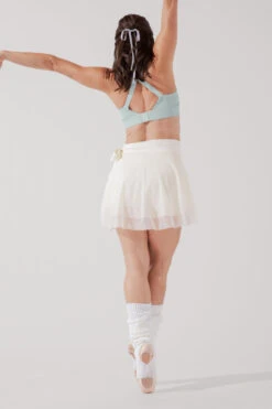 Juliet Wrap Skort - Coconut Cream -Popflex Store JulietBalletSkort CoconutCream H1009 2830 Edit