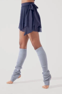 Juliet Wrap Skort - Peacoat Navy 5 Juliet Wrap Skort - Peacoat Navy -Popflex Store JulietBalletSkort PeacoatNavy H1009 3690 Edit