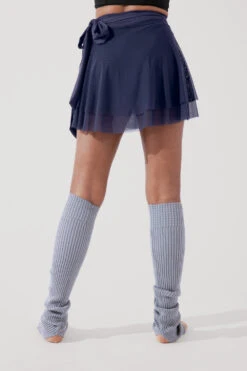 Juliet Wrap Skort - Peacoat Navy 7 Juliet Wrap Skort - Peacoat Navy -Popflex Store JulietBalletSkort PeacoatNavy H1009 3695 Edit