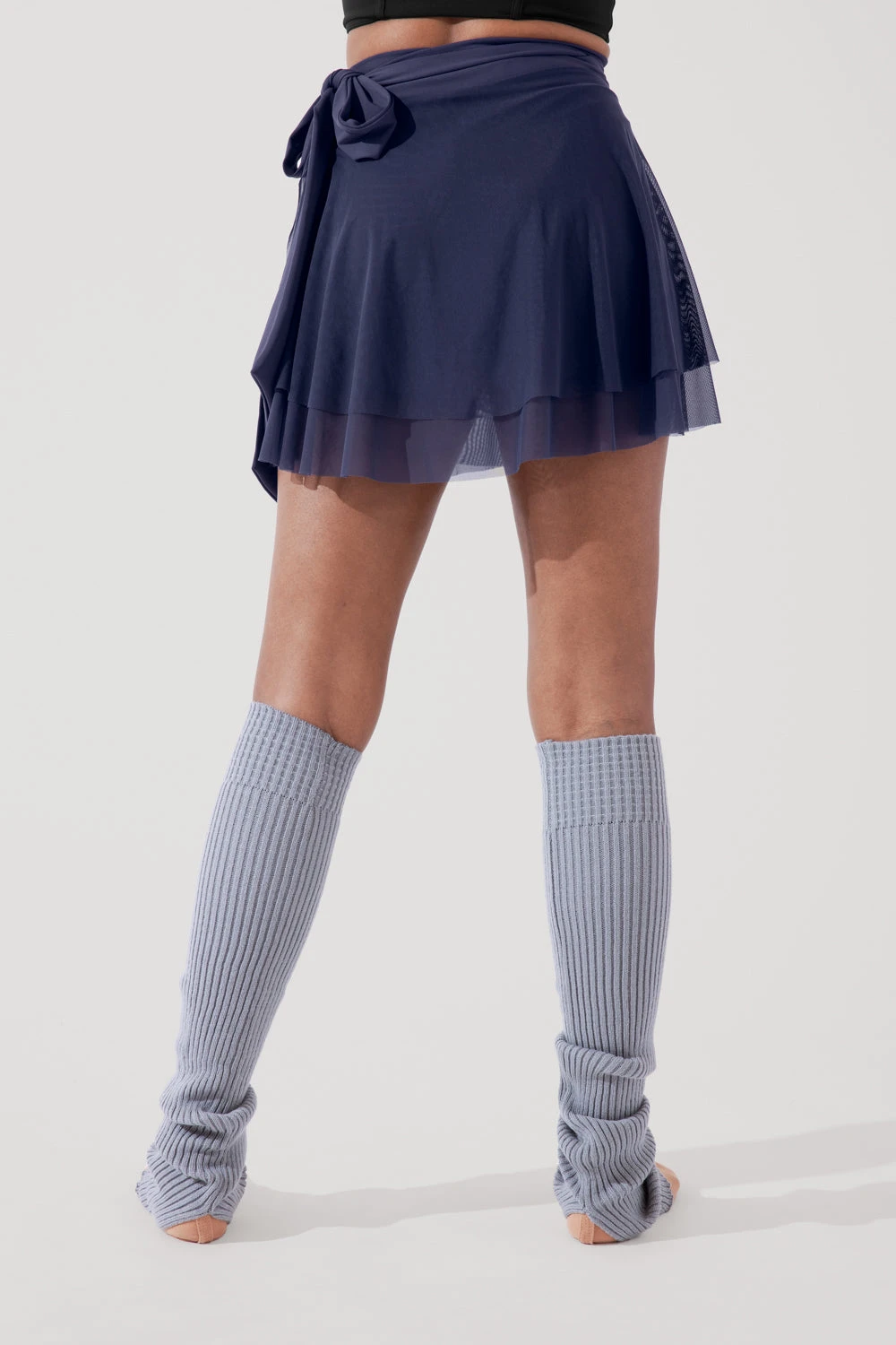 Juliet Wrap Skort - Peacoat Navy Juliet Wrap Skort - Peacoat Navy -Popflex Store JulietBalletSkort PeacoatNavy H1009 3695 Edit