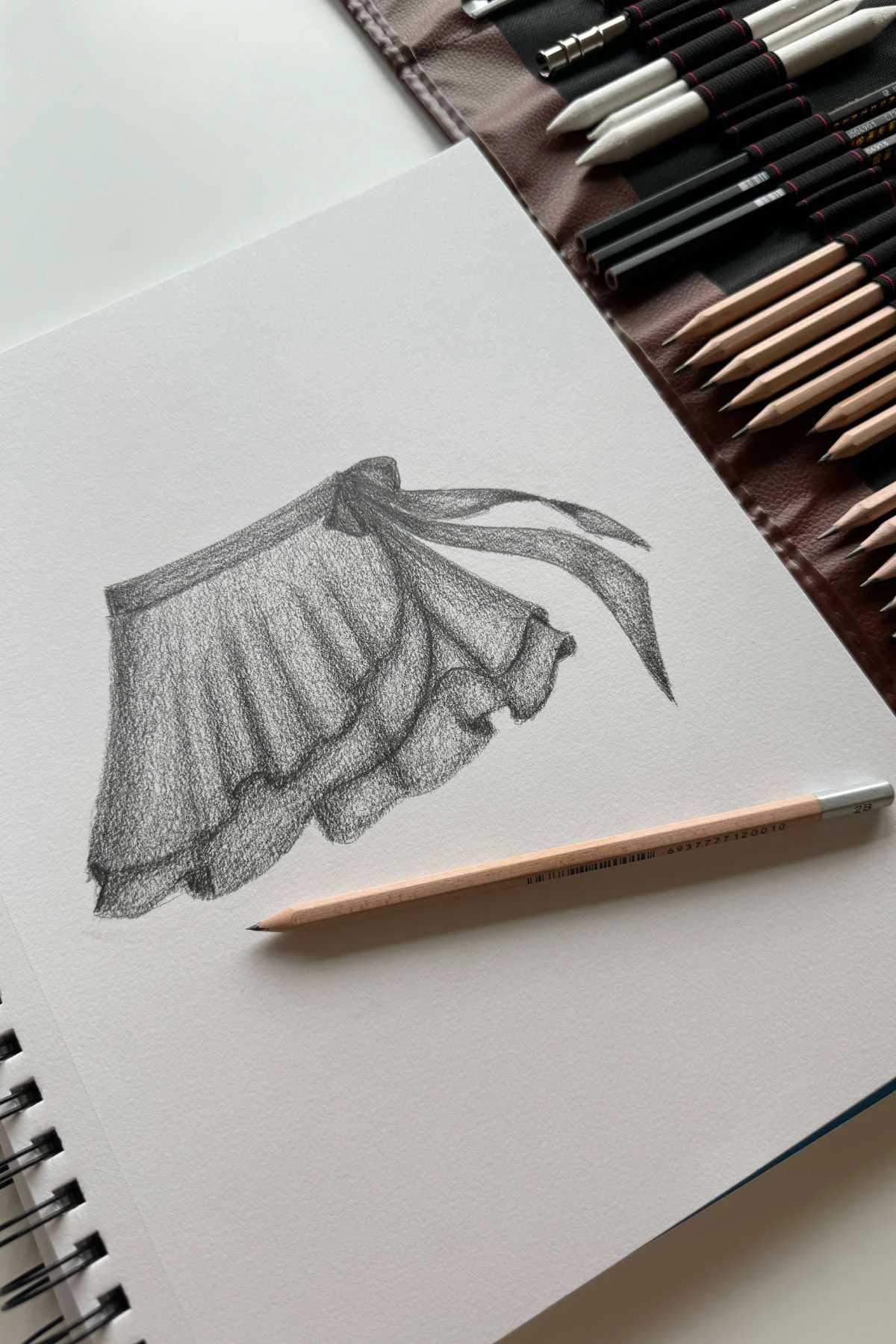 Juliet Wrap Skort - Black Juliet Wrap Skort - Black -Popflex Store