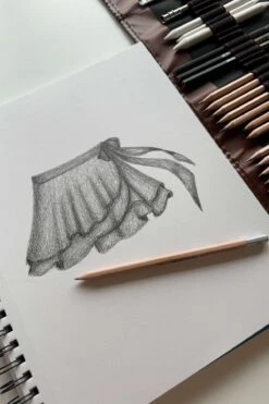 Juliet Wrap Skort - Petal Pink -Popflex Store JulietBalletSkortSketchPopflex 7bc965b7 fa39 4af8 a12e 0c8ae6bbe3f2