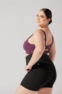 Corset Bra - Plum -Popflex Store June7POPFLEXPhotoshootArleneOutfit10035 Edit