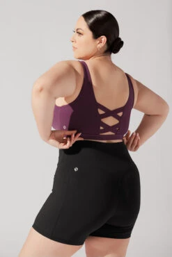 Corset Bra - Plum -Popflex Store June7POPFLEXPhotoshootArleneOutfit10040 Edit