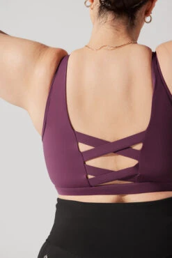 Corset Bra - Plum -Popflex Store June7POPFLEXPhotoshootArleneOutfit10108 Edit